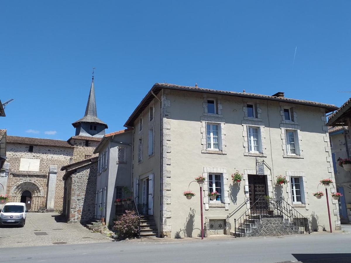La Belle Vienne Bed & Breakfast Exideuil-sur-Vienne Eksteriør bilde